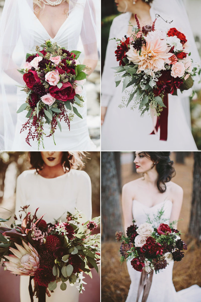 Winter Flowers For Weddings
 Beautiful Winter Wedding Bouquets Which Make You Stunning