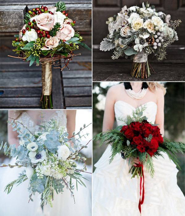 Winter Flowers For Weddings
 Top 10 Winter Wedding Ideas & Quirky Details 2014