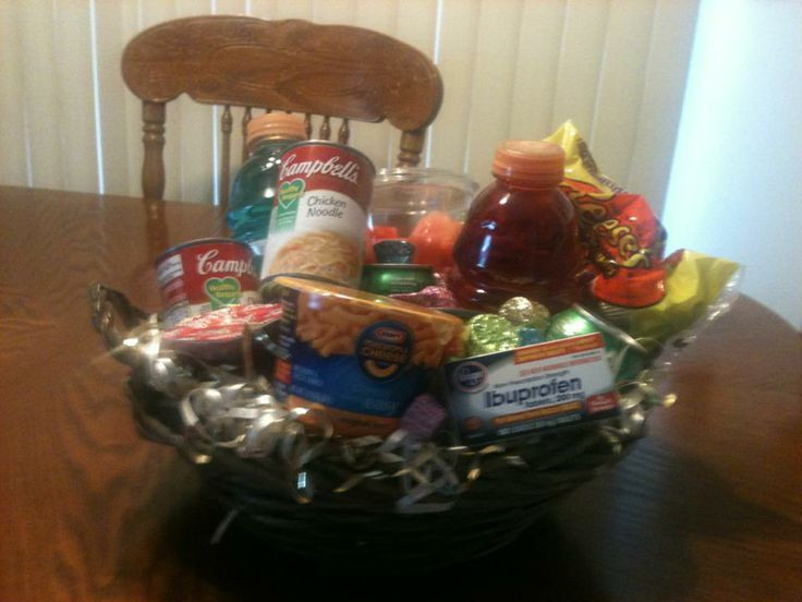 Wisdom Teeth Gift Basket Ideas
 The perfect well basket & it was so easy to make I