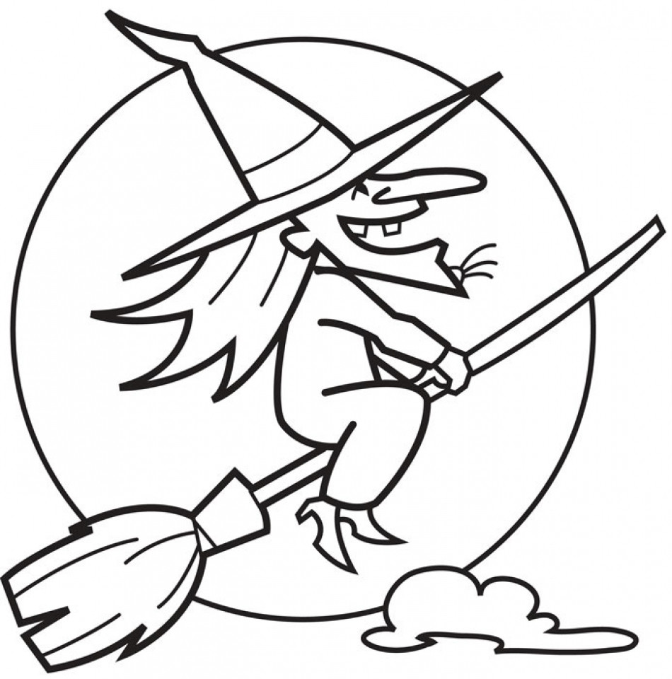 Witch Coloring Pages Printables
 Get This Witch Coloring Pages Printable for Kids xi226