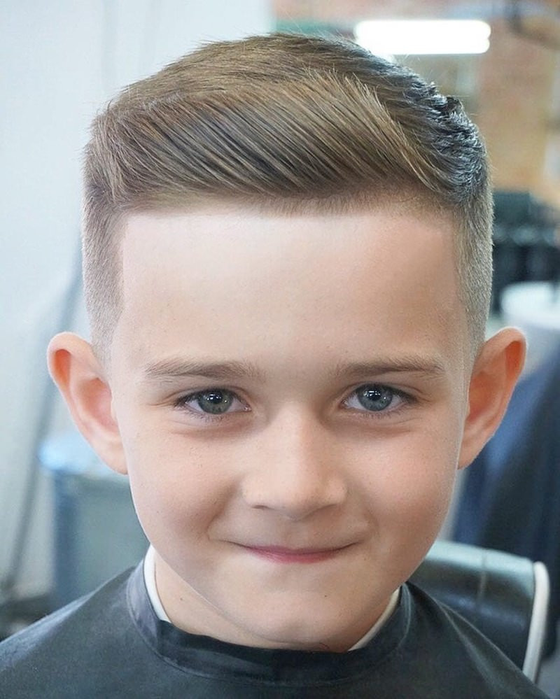 Women'S Boy Cut Hairstyles
 120 Boys Haircuts Ideas and Tips for Popular Kids in 2020