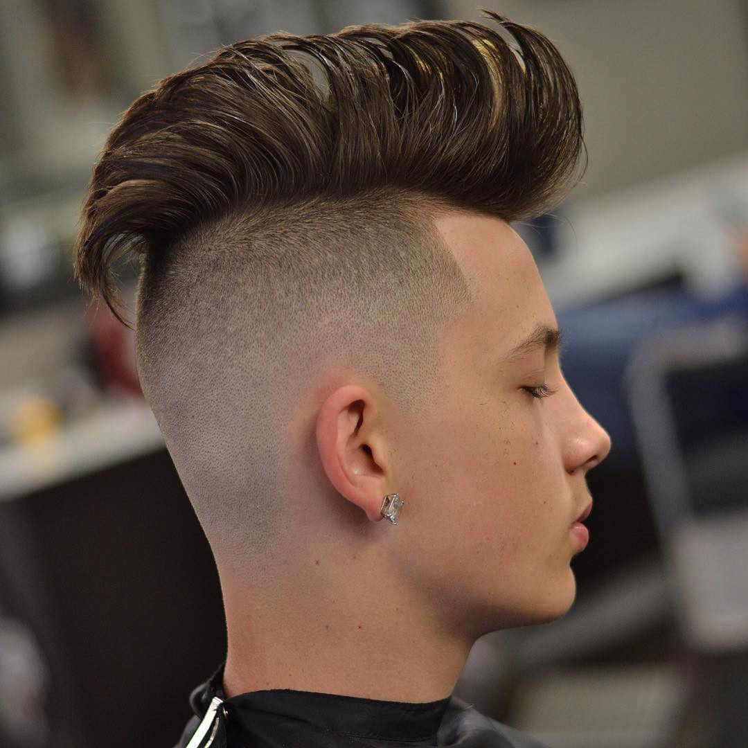 Women'S Boy Cut Hairstyles
 15 Mohawk Hairstyles for Men To Look Suave Haircuts