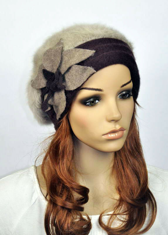Women'S Short Haircuts
 Winter Warm Rabbit Fur & Wool Women s Hat Beanie Cap Beret