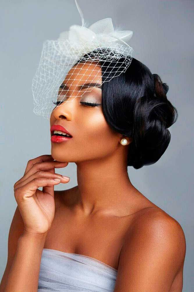 Womens Wedding Hairstyles
 28 Black Wedding Hairstyles For Elegant Appearance