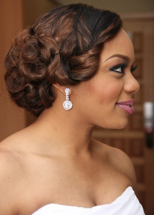 Womens Wedding Hairstyles
 2016 Wedding Hairstyles For Black Women – The Style News