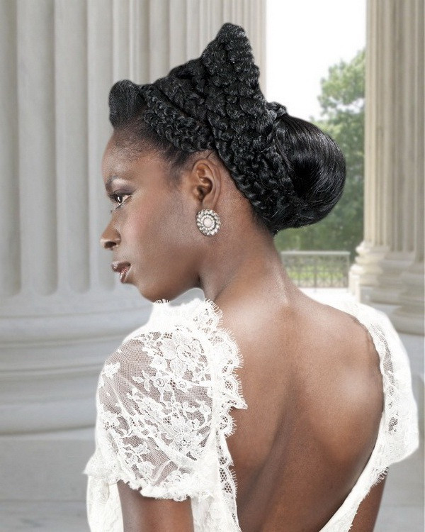 Womens Wedding Hairstyles
 Bridal Hairstyles for Black Women