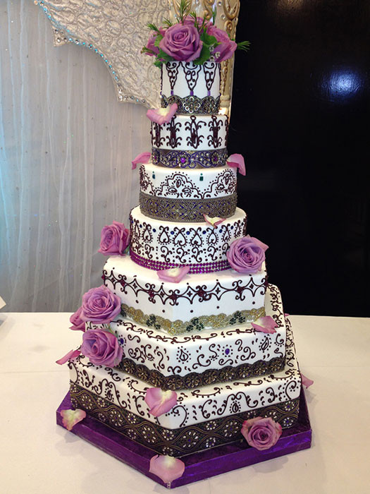 Wonderful Wedding Cakes
 Fondant Wedding Cakes