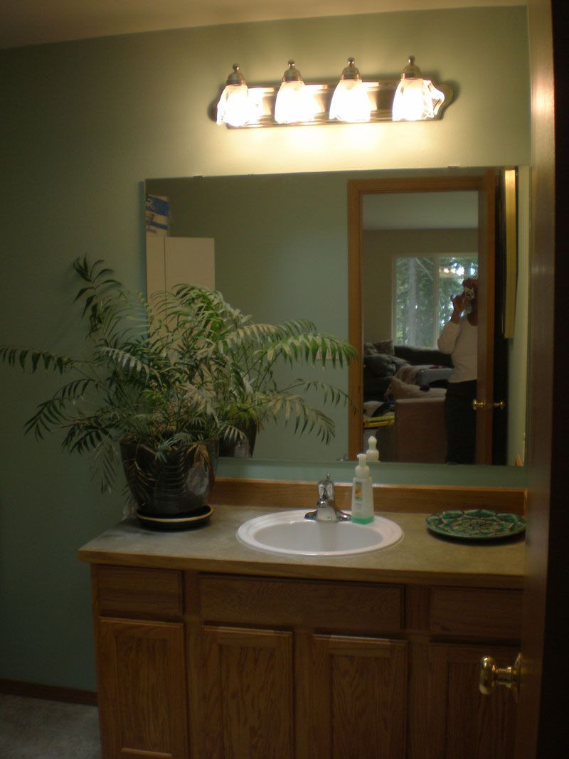 Wood Bathroom Light Fixtures
 Bathroom Vintage Bathroom Ideas With Rustic Wooden