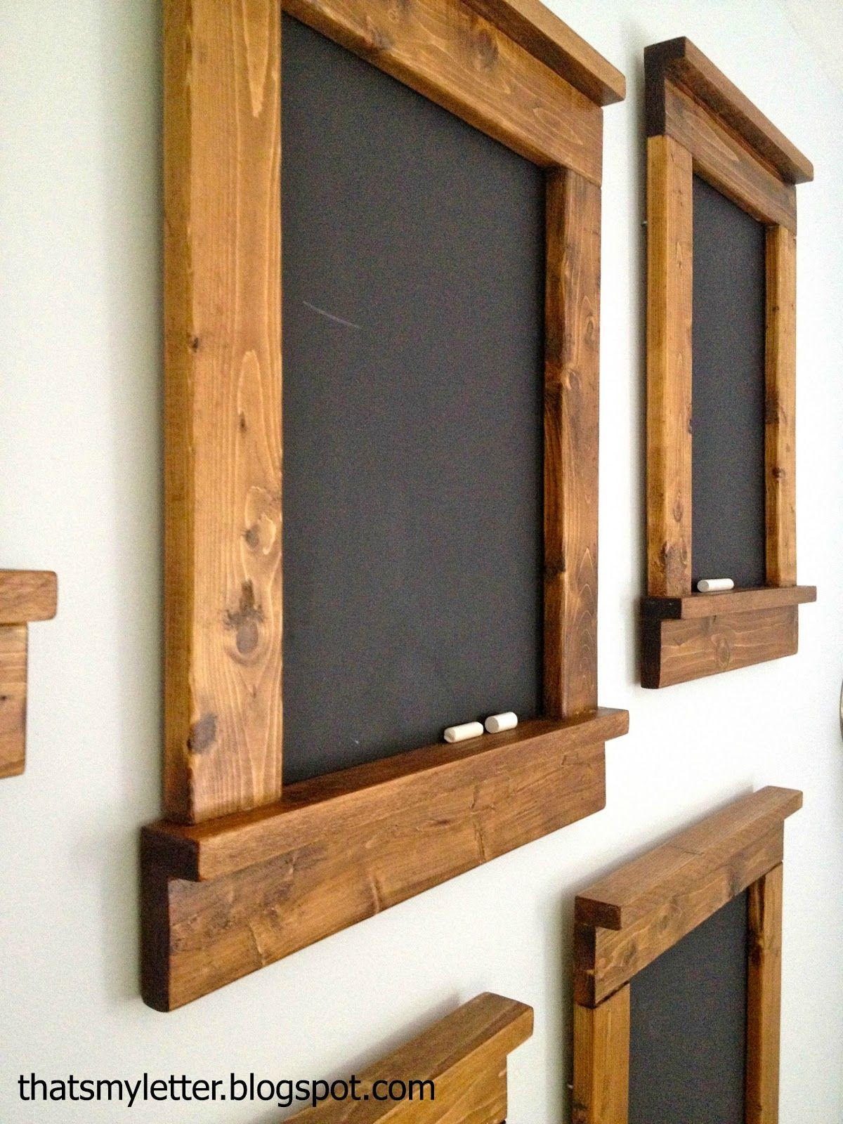 Wood Craft Ideas To Make And Sell
 Build teacher chalkboard t Make your end of the school