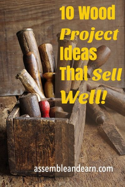 Wood Craft Ideas To Make And Sell
 Top 10 Best Selling Wood Crafts To Make And Sell