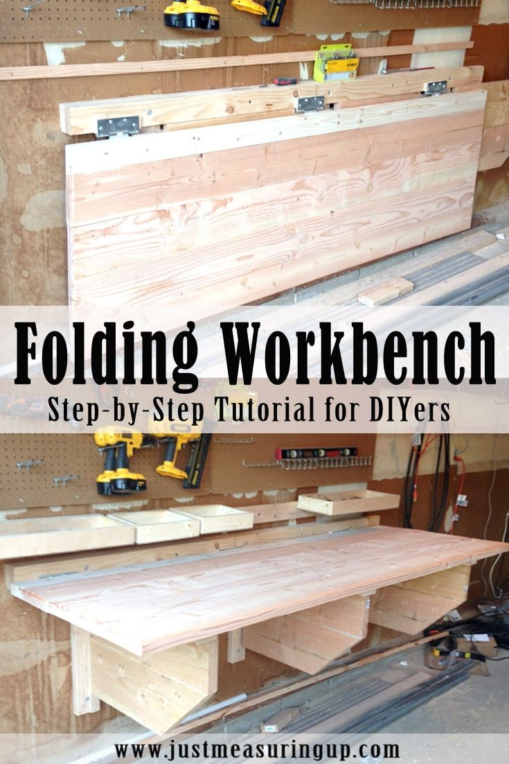 Woodwork DIY Network
 DIY Folding Workbench remodel ideas