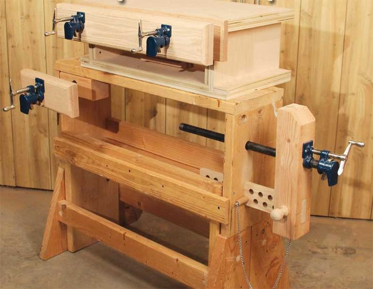 Woodwork DIY Network
 Wood Workbench Clamps Woodwork Sample