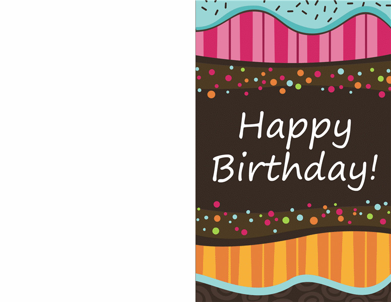 Word Birthday Card Template
 Birthday Card Template Word – emmamcintyrephotography