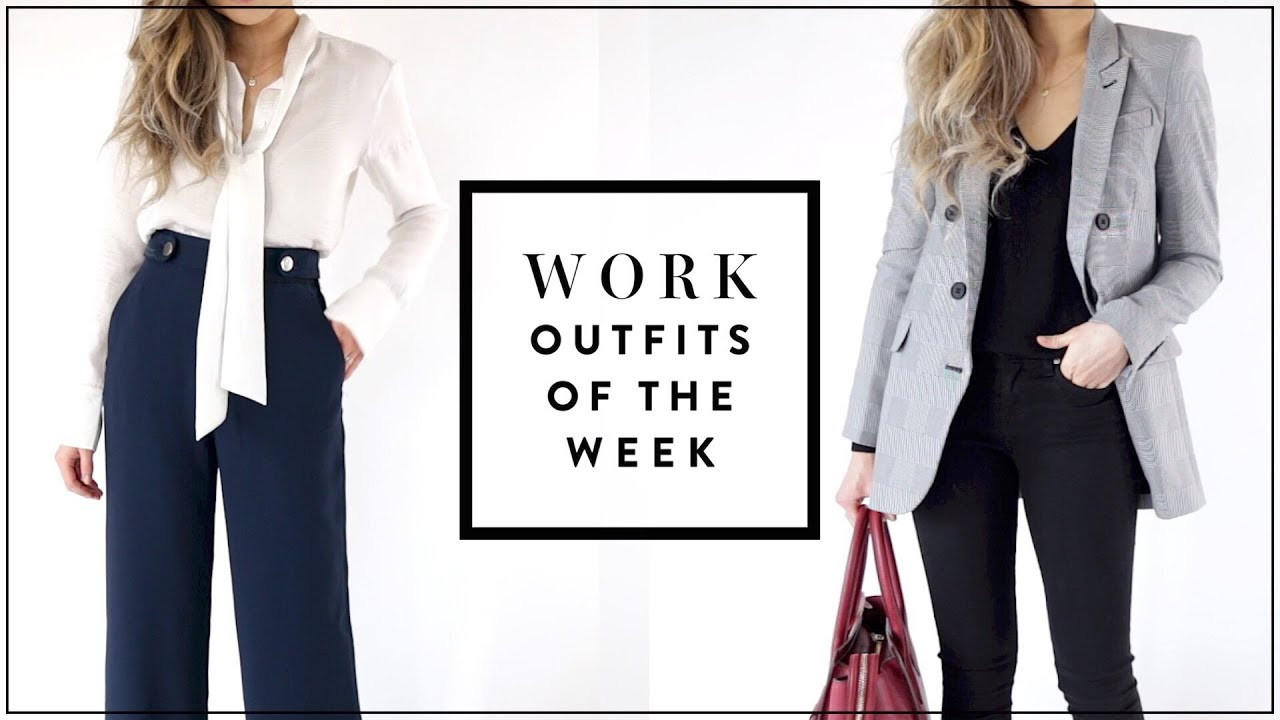 Work Work Fashion Baby
 Fall Work Outfits of the Week
