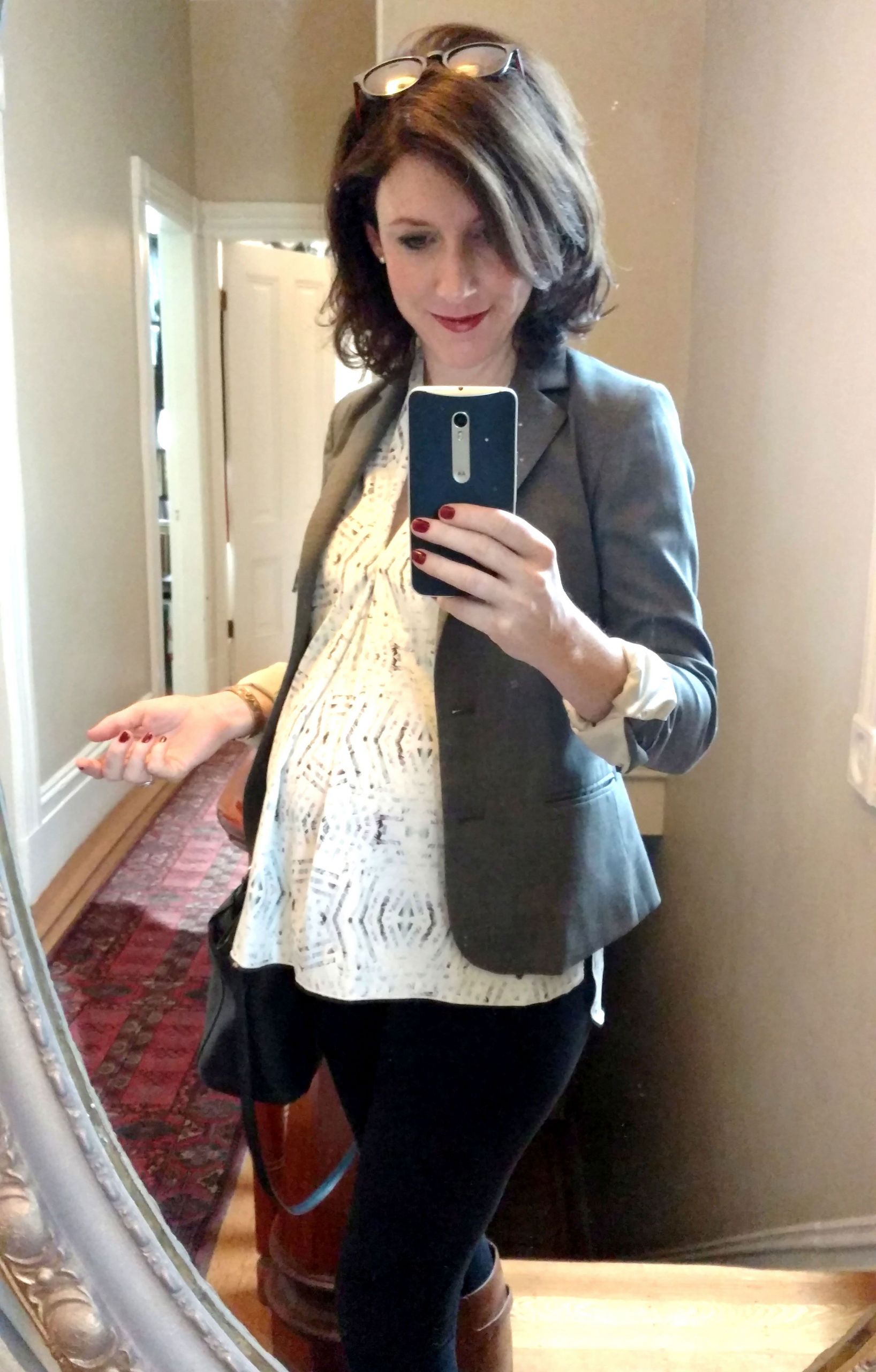 Work Work Fashion Baby
 8 Maternity Outfit Ideas for 6 Months Pregnant