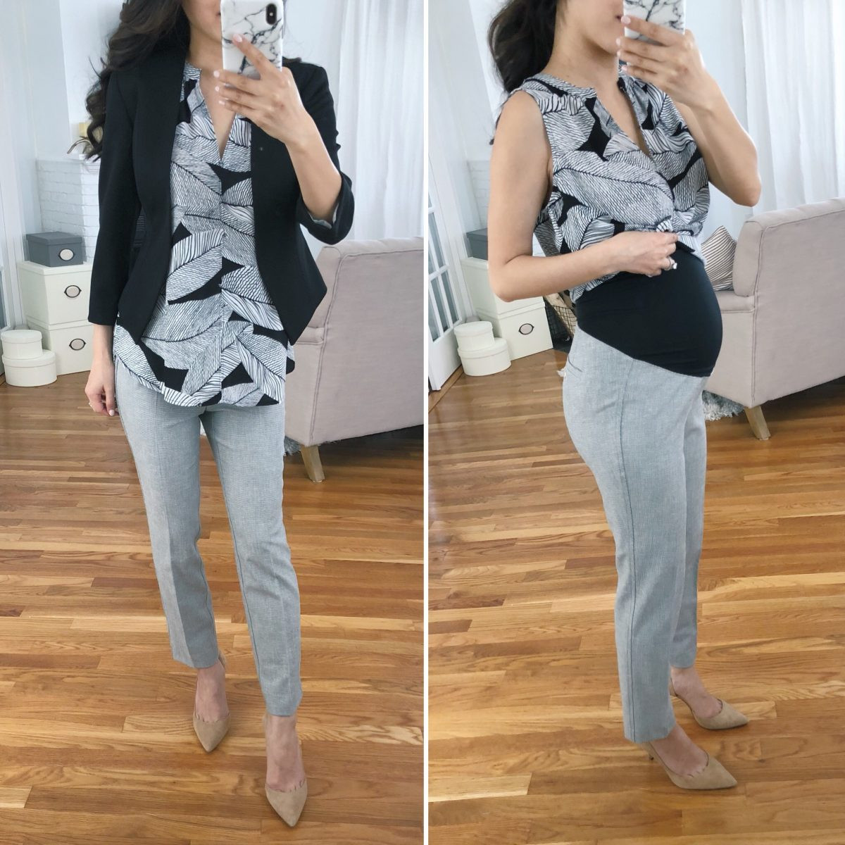 Work Work Fashion Baby
 Work outfit ideas that hide a belly