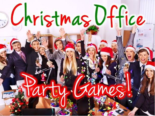 Workplace Holiday Party Ideas
 Christmas party office games Shake up your office party