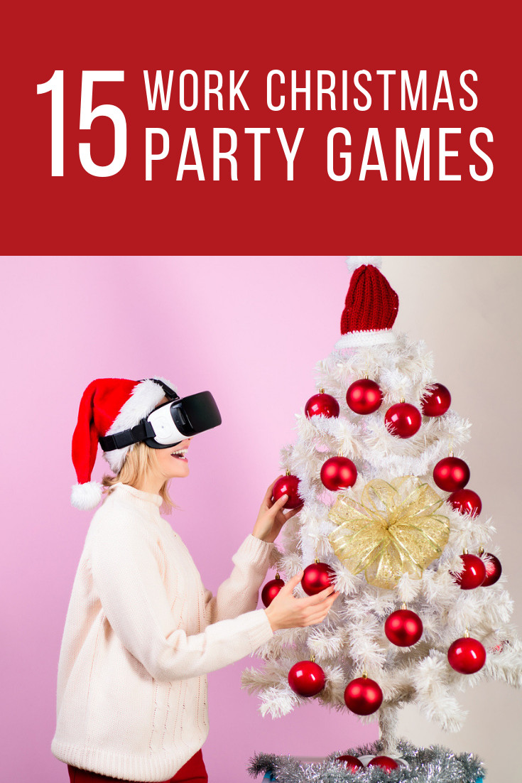 Workplace Holiday Party Ideas
 15 Festive Christmas Party Games • A Subtle Revelry