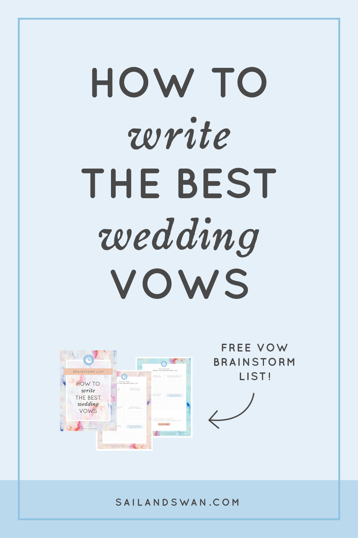 Writing Wedding Vows For Him
 How to Write the Best Wedding Vows Wedding Vow Examples