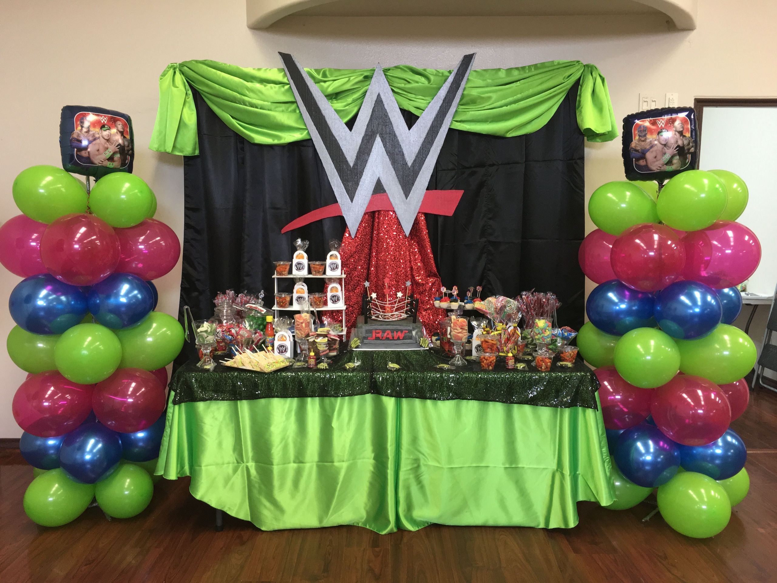 Wwe Birthday Decorations
 Pin by LiveFaithLoveCrafts on Daniels WWE in 2019