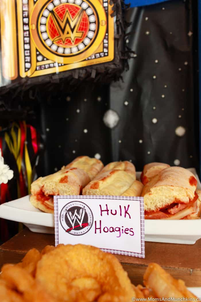 Wwe Party Food Ideas
 WWE Birthday Party Ideas for Kids Moms & Munchkins