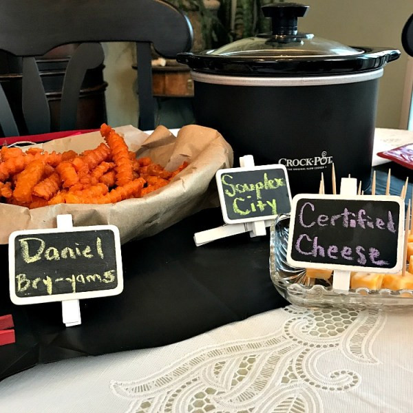 Wwe Party Food Ideas
 WWE Party with Pun Name Food