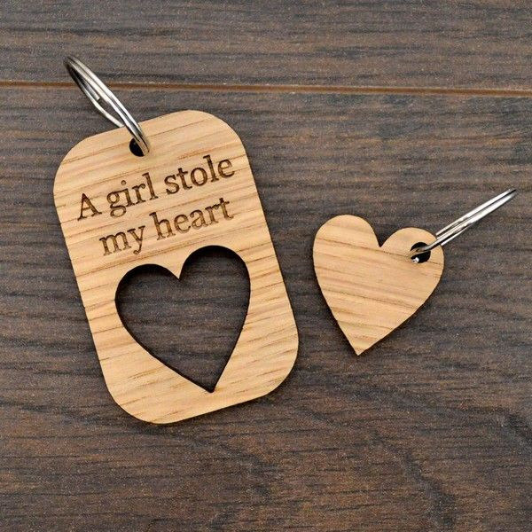 Xmas Gift Ideas For Girlfriend
 A Girl Stole My Heart Valentines Day Gift Love Keyring