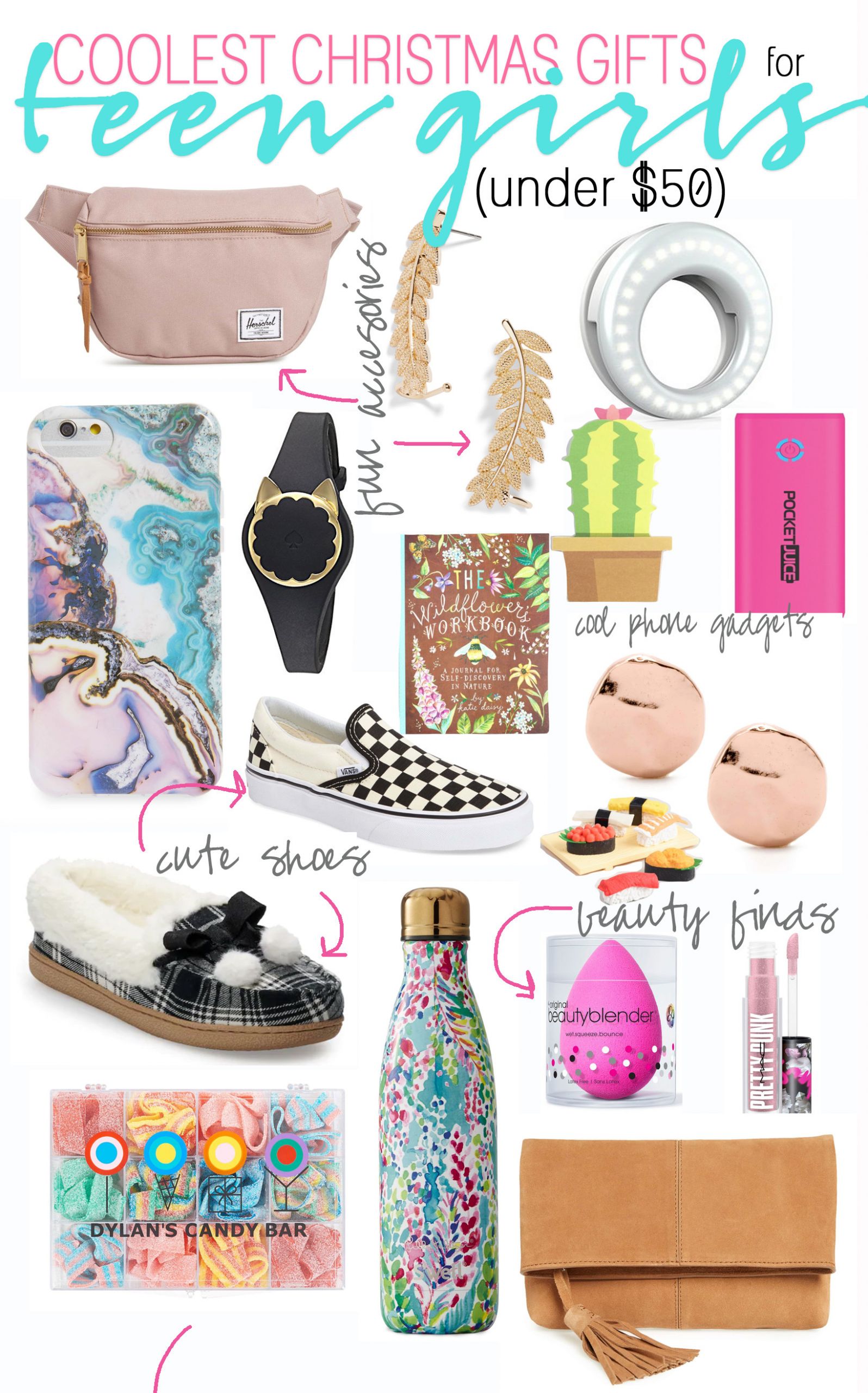 Xmas Gift Ideas For Girlfriend
 Teenage Tween Girl Christmas List Gift Ideas for Teen