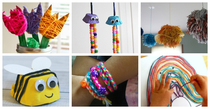 Yarn Crafts For Kids
 20 Absolutely Fantastic Easy Yarn Crafts for Kids to Make