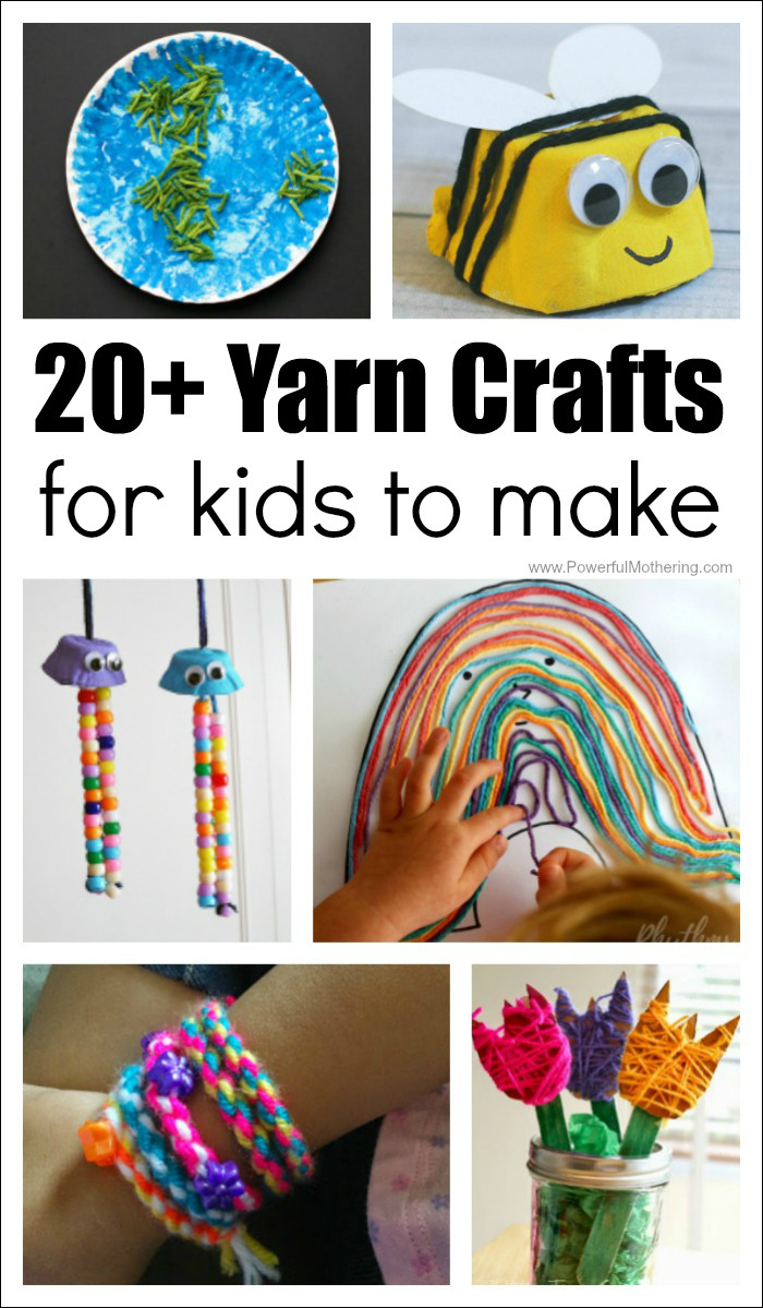 Yarn Crafts For Kids
 20 Absolutely Fantastic Yarn Crafts for Kids to Make
