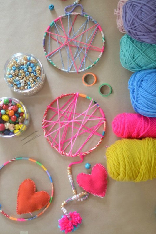 Yarn Crafts For Kids
 DIY Crafts Simple & Pretty Yarn Craft Ideas for Kids