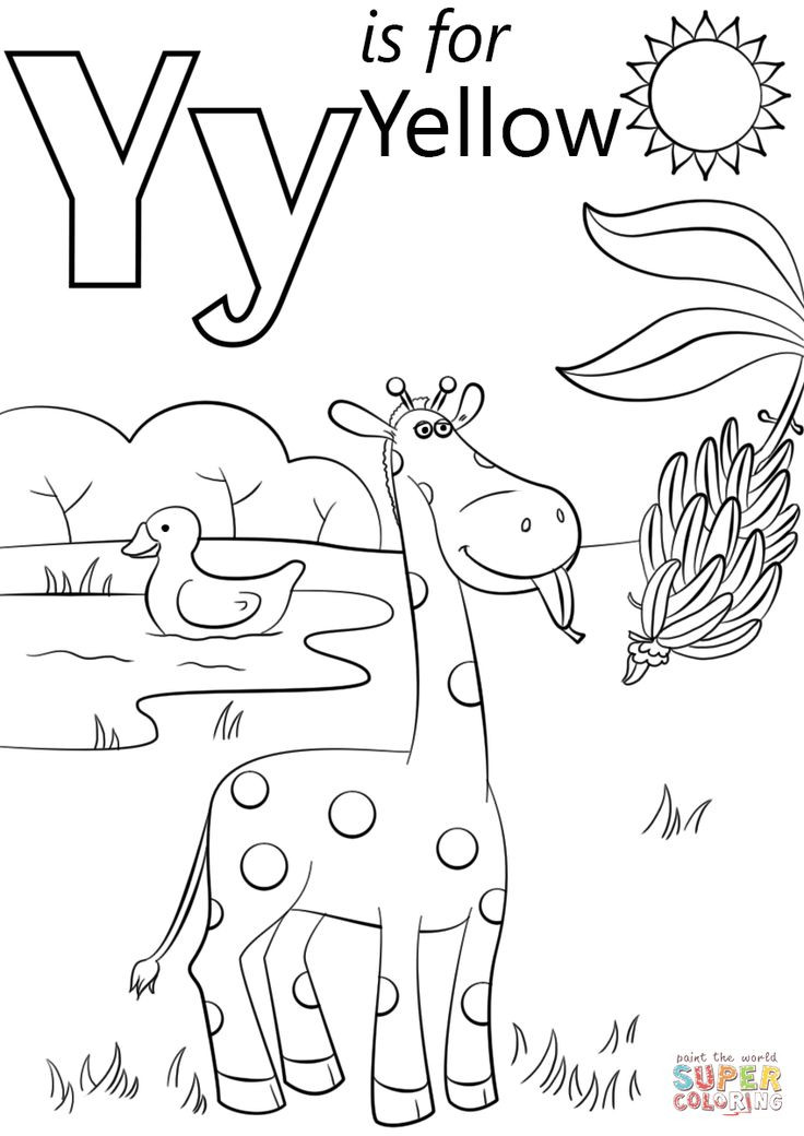 20 Best Ideas Yellow Coloring Pages for toddlers - Home, Family, Style