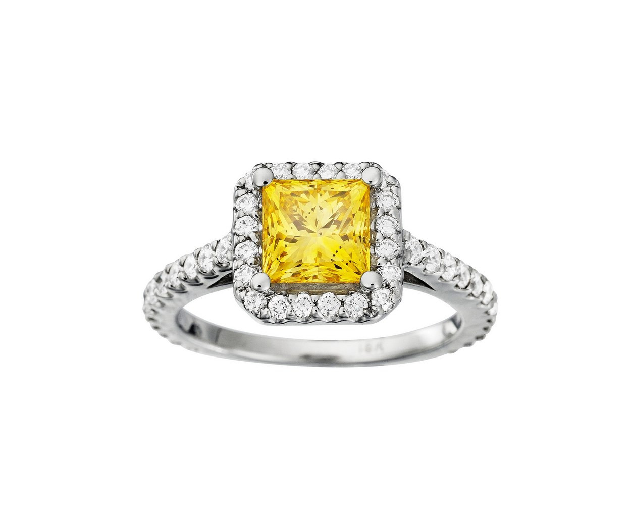 Yellow Diamond Wedding Ring
 62 Diamond Engagement Rings Under $5 000