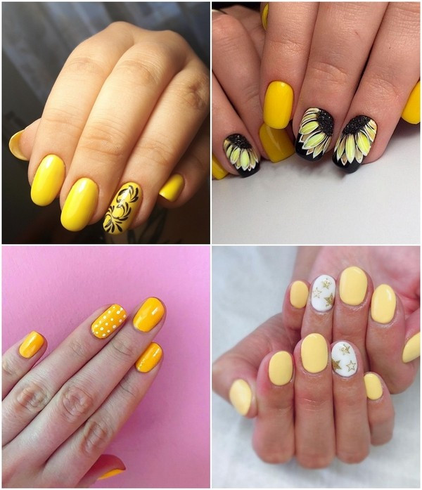 Yellow Nail Ideas
 Yellow nail art designs – fantastic manicure ideas for a