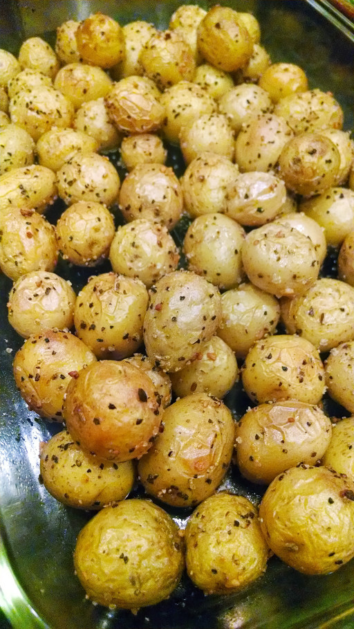 Yellow Potato Recipes
 Roasted Baby Yellow Dutch Potatoes