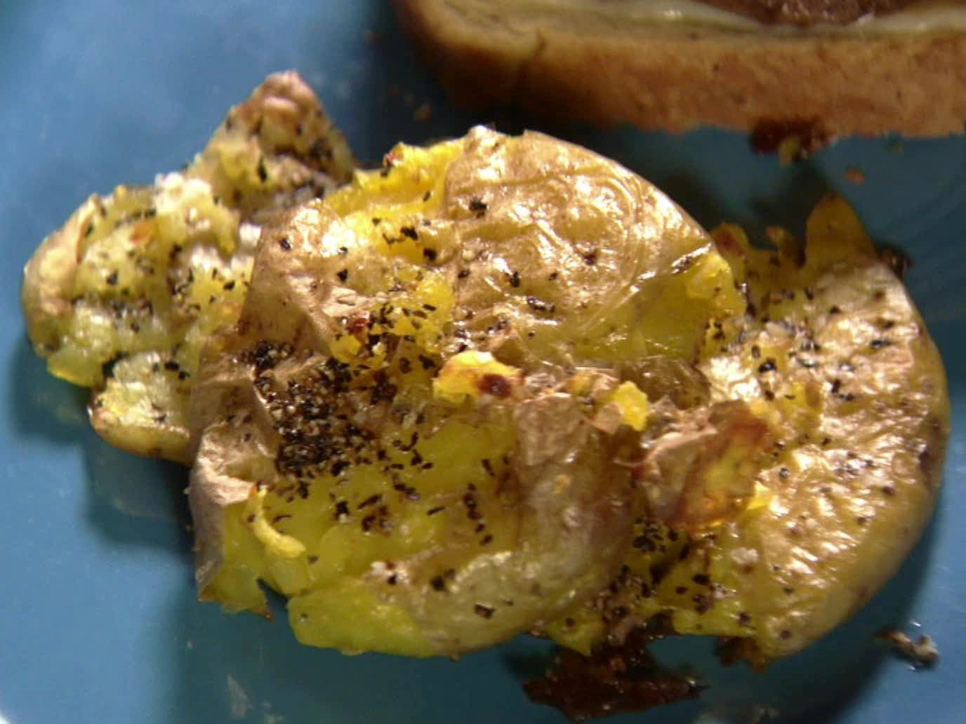 Yellow Potato Recipes
 Crash Hot Potatoes Recipe