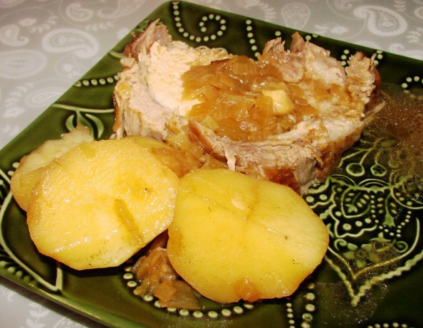 Yellow Potato Recipes
 Pork Roast With Yellow Potatoes Recipe Food