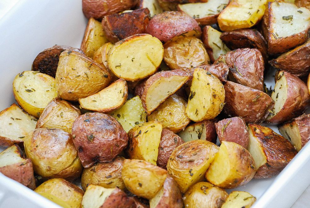Yellow Potato Recipes
 Herb Roasted Potatoes Recipe
