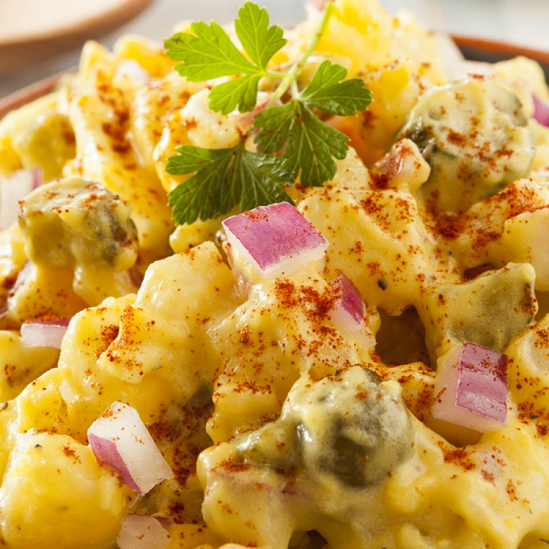 Yellow Potato Recipes
 Yellow Potato Salad Recipe