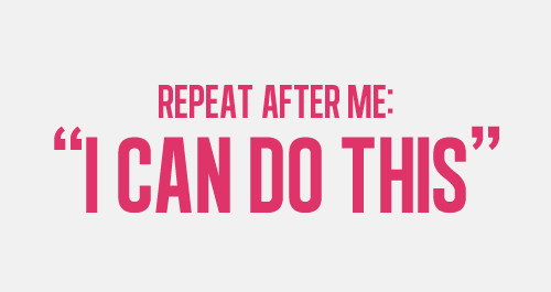 You Can Do It Motivational Quotes
 you can do it We Heart It