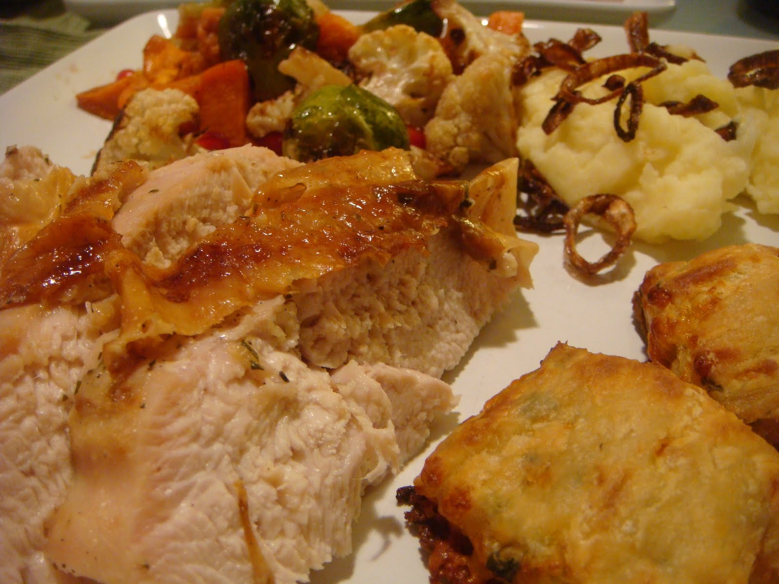 Yummy Dinners For Two
 Delicious Dishings Mini Thanksgiving Dinner For Two