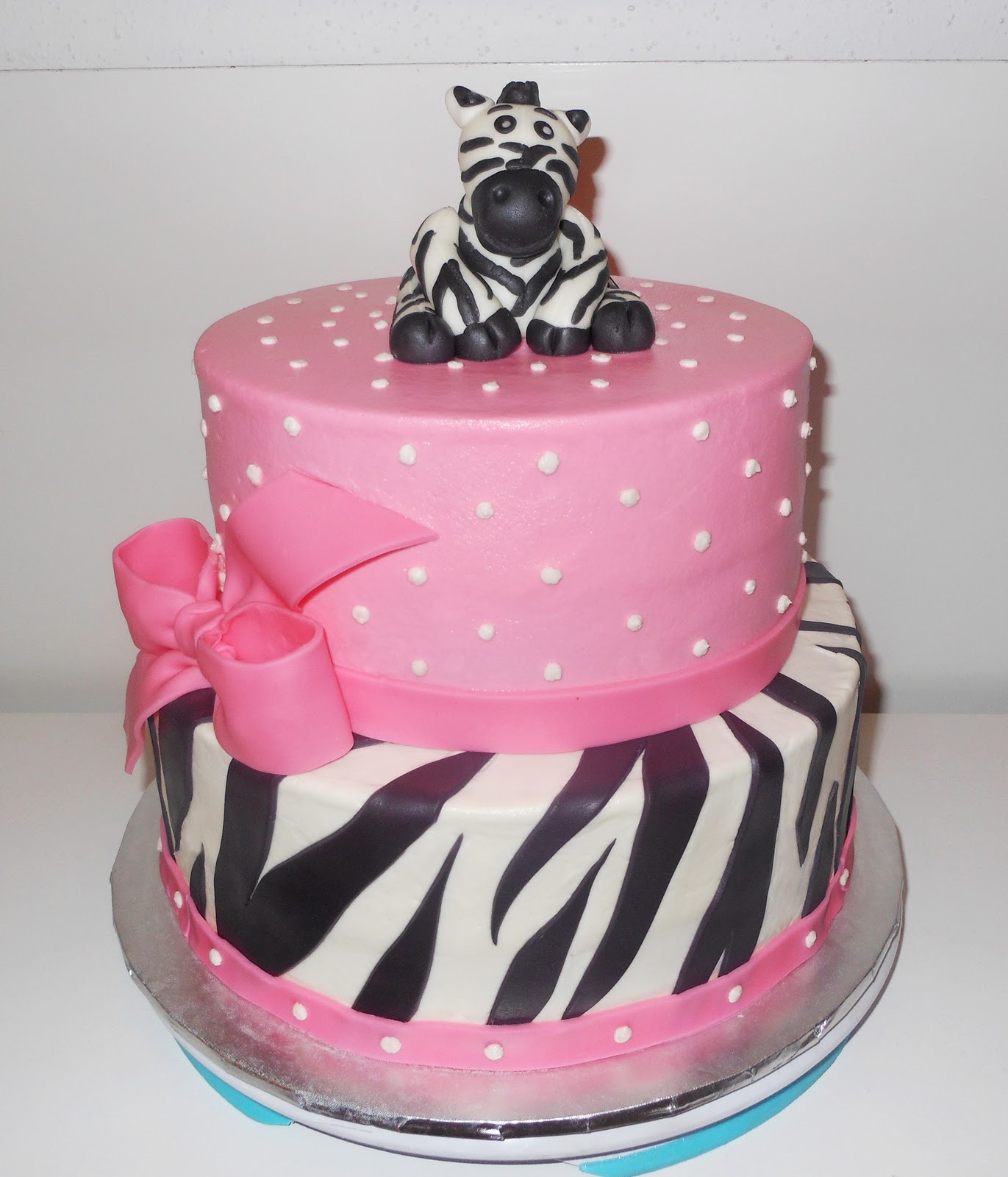 Zebra Birthday Cake
 Zebra Cake Recipe — Dishmaps