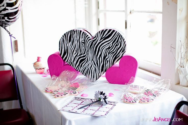 Zebra Decorations For Birthday Party
 Zebra Print Card Box Zebra Birthday Party