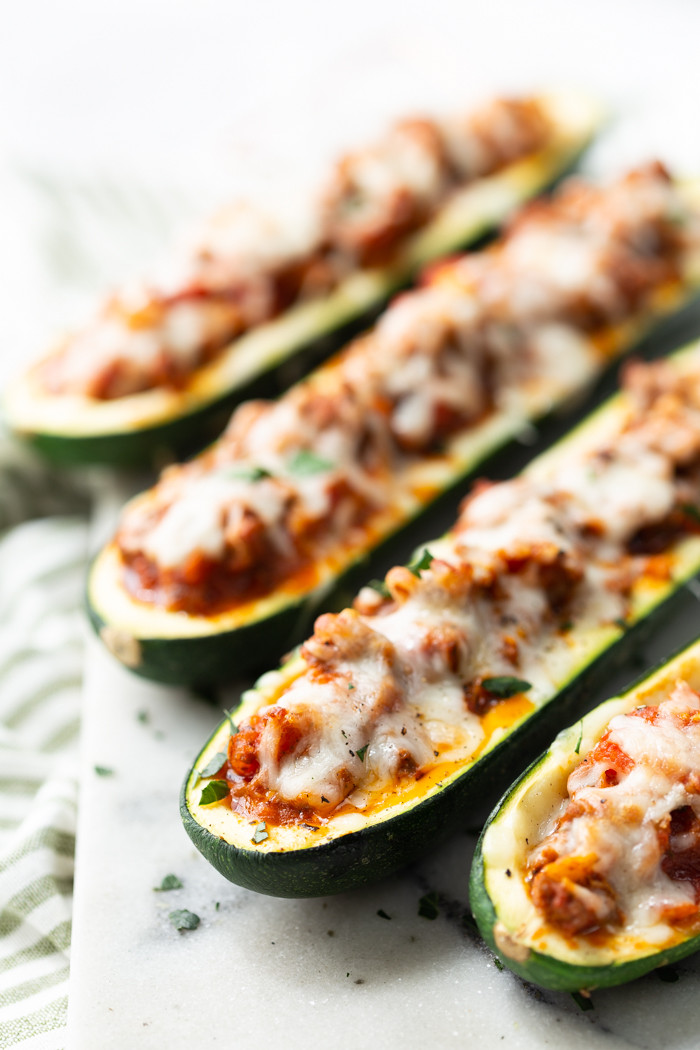 Zucchini Boats Keto
 Beef Stuffed Zucchini Boats Low Carb Easy Peasy Meals