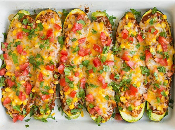 Zucchini Boats Keto
 18 Ketogenic Dinner Recipes for Lazy Cooks PureWow