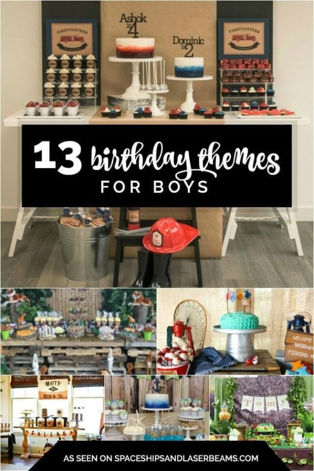 13 Year Old Birthday Party Ideas In The Winter
 13 Birthday Themes for Boys