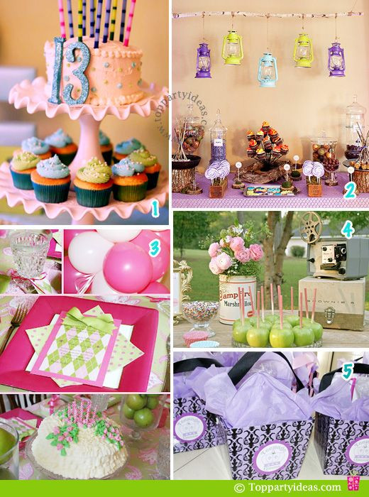 13 Year Old Birthday Party Ideas In The Winter
 13th Birthday Party Ideas and Various themes
