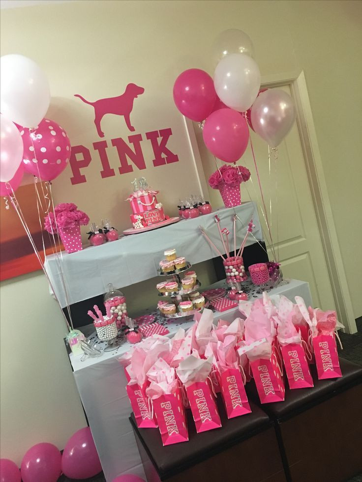 13 Year Old Birthday Party Ideas In The Winter
 PINK PARTY … in 2019