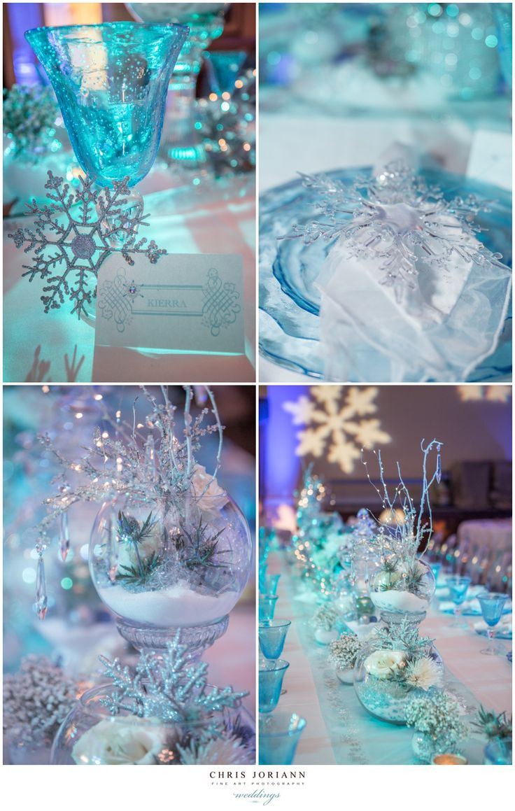 16th Birthday Party Ideas For Winter
 Winter Wonderland Themed Sweet 16