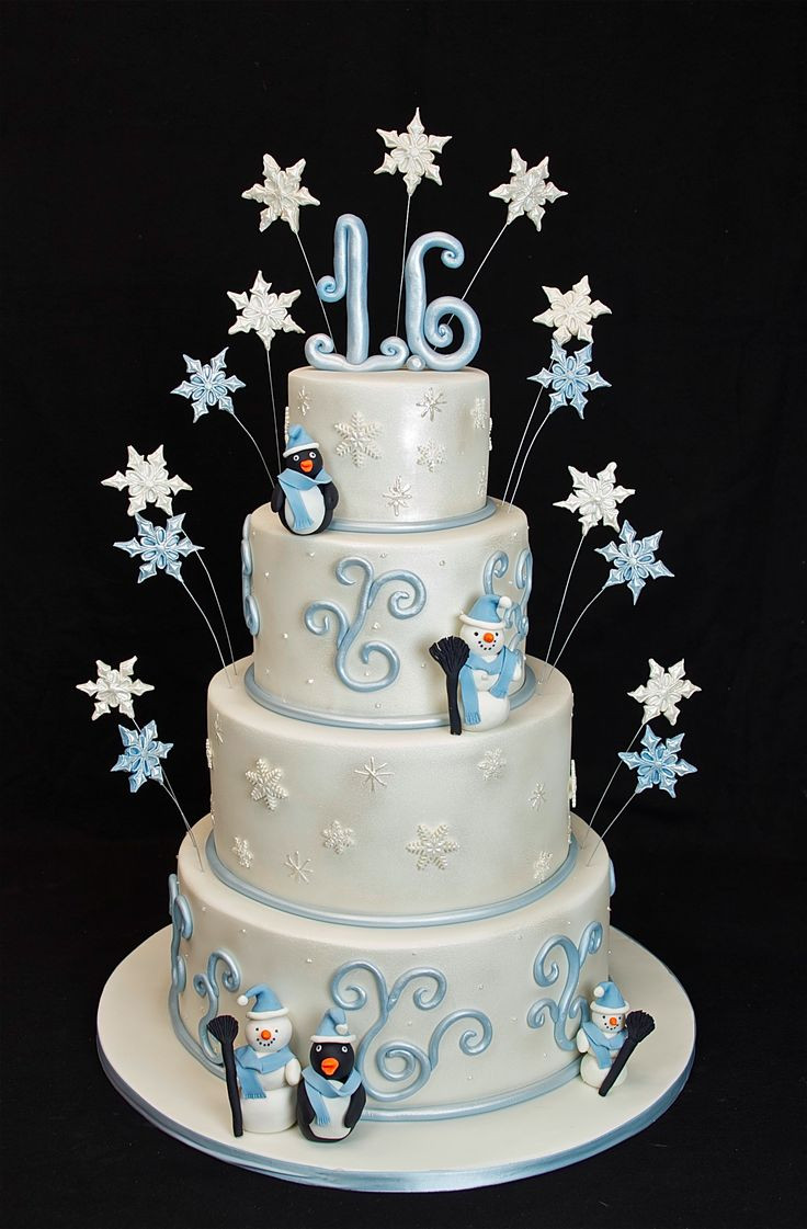 16th Birthday Party Ideas For Winter
 10 Best images about Winter Wonderland Sweet 16 Ideas on